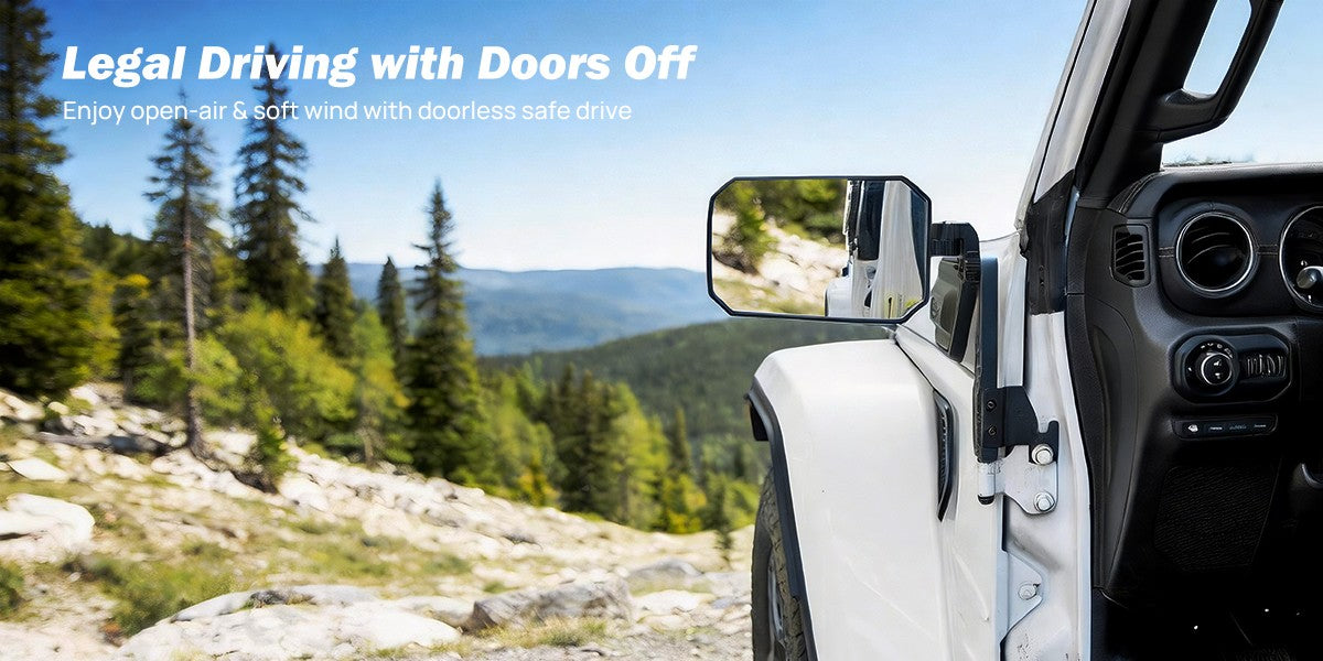 Jeep JK mirrors
