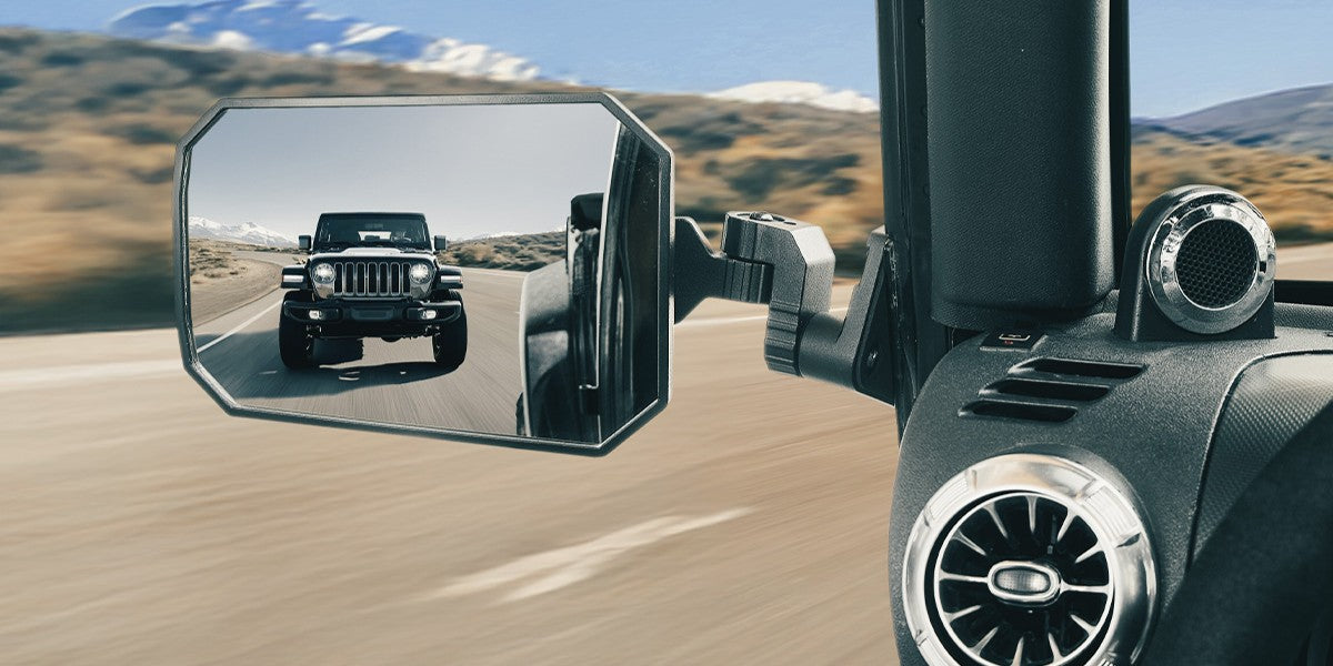 Jeep wrangler JL side mirrors