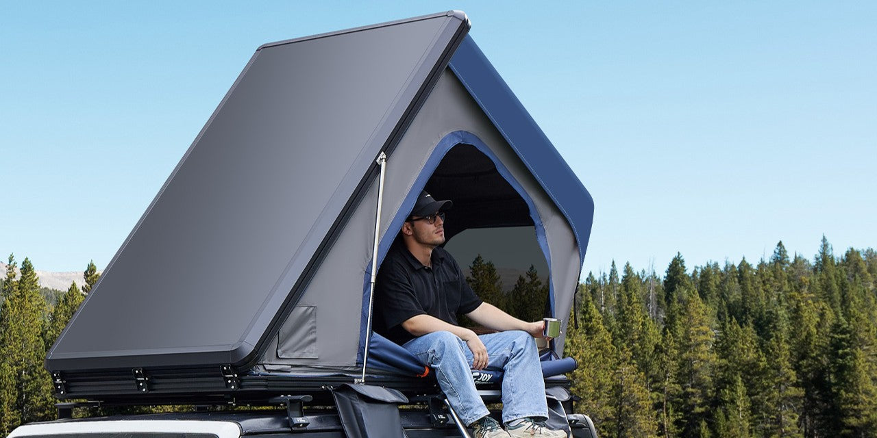 JOYTUTUS hard shell rooftop tent