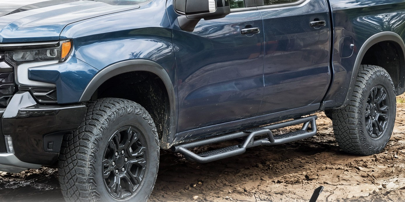 truck running boards from JOYTUTUS