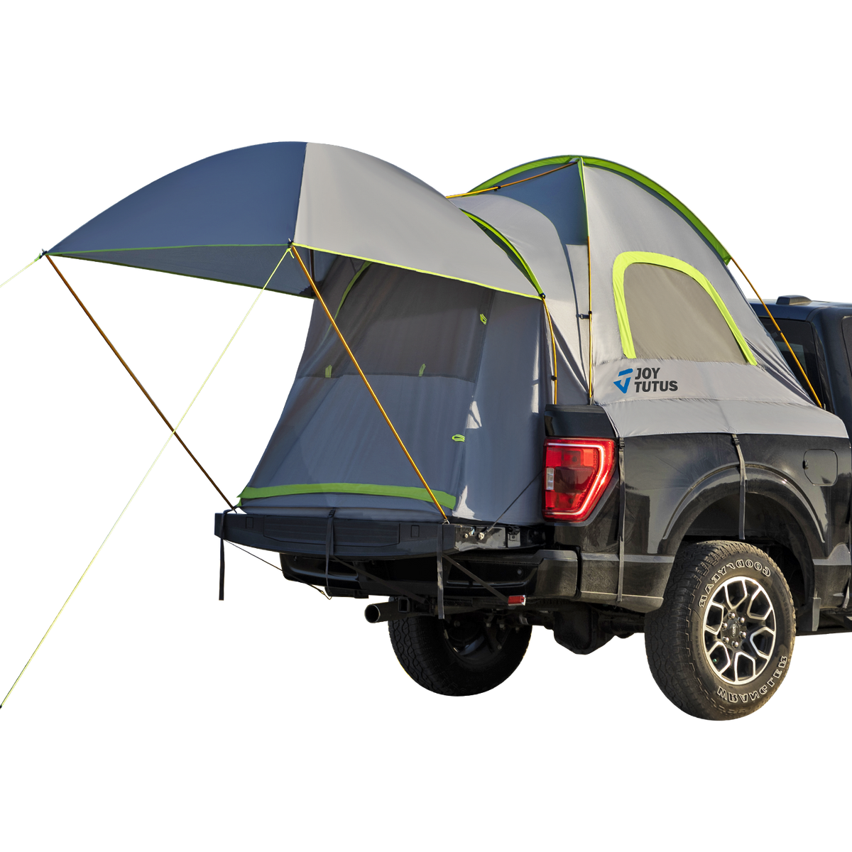 Pickup shop truck tent