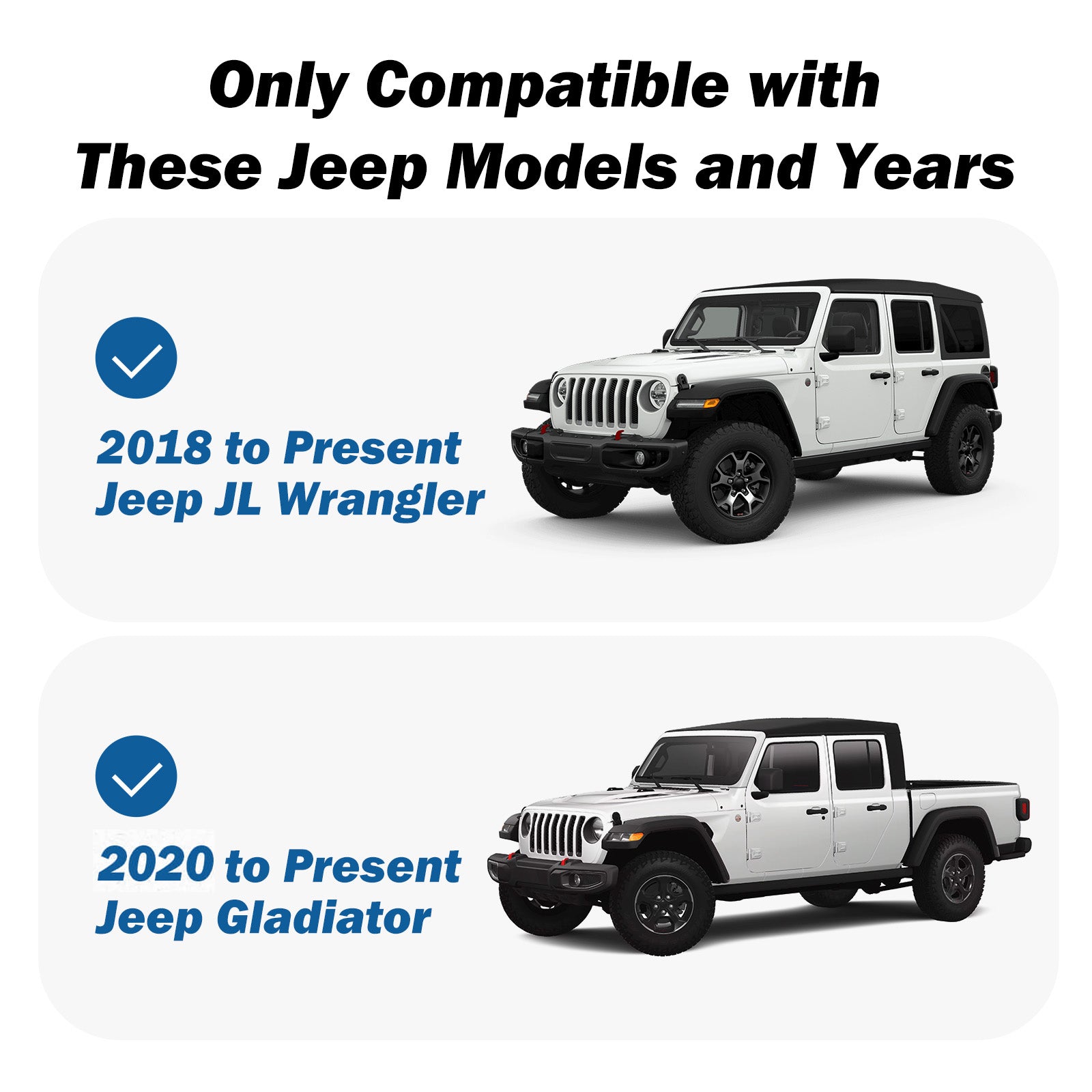 The Original Double 3rd Cup Holder for Jeep JL & Gladiator