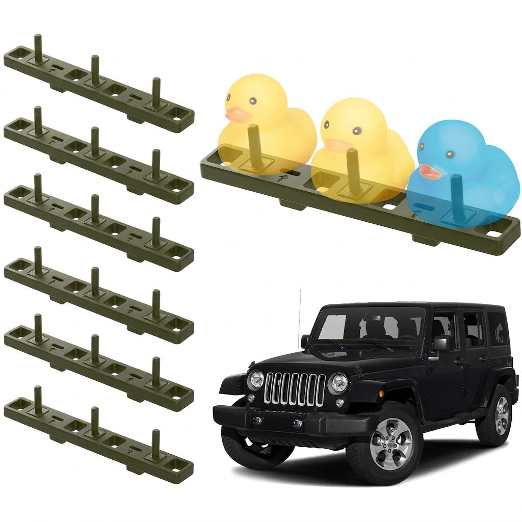 Duck Holder for Jeep Wrangler JK (2007–2018) – 18 Duck Vent Mount