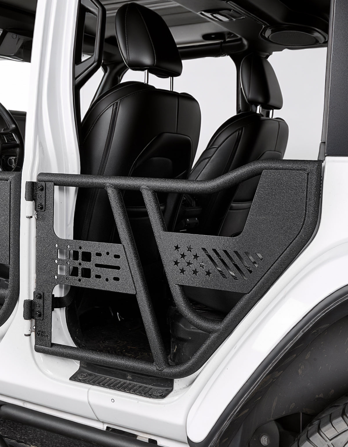 Tube Half Doors for Jeep Wrangler JL & Gladiator JT – 4 Door Off-Road Doors
