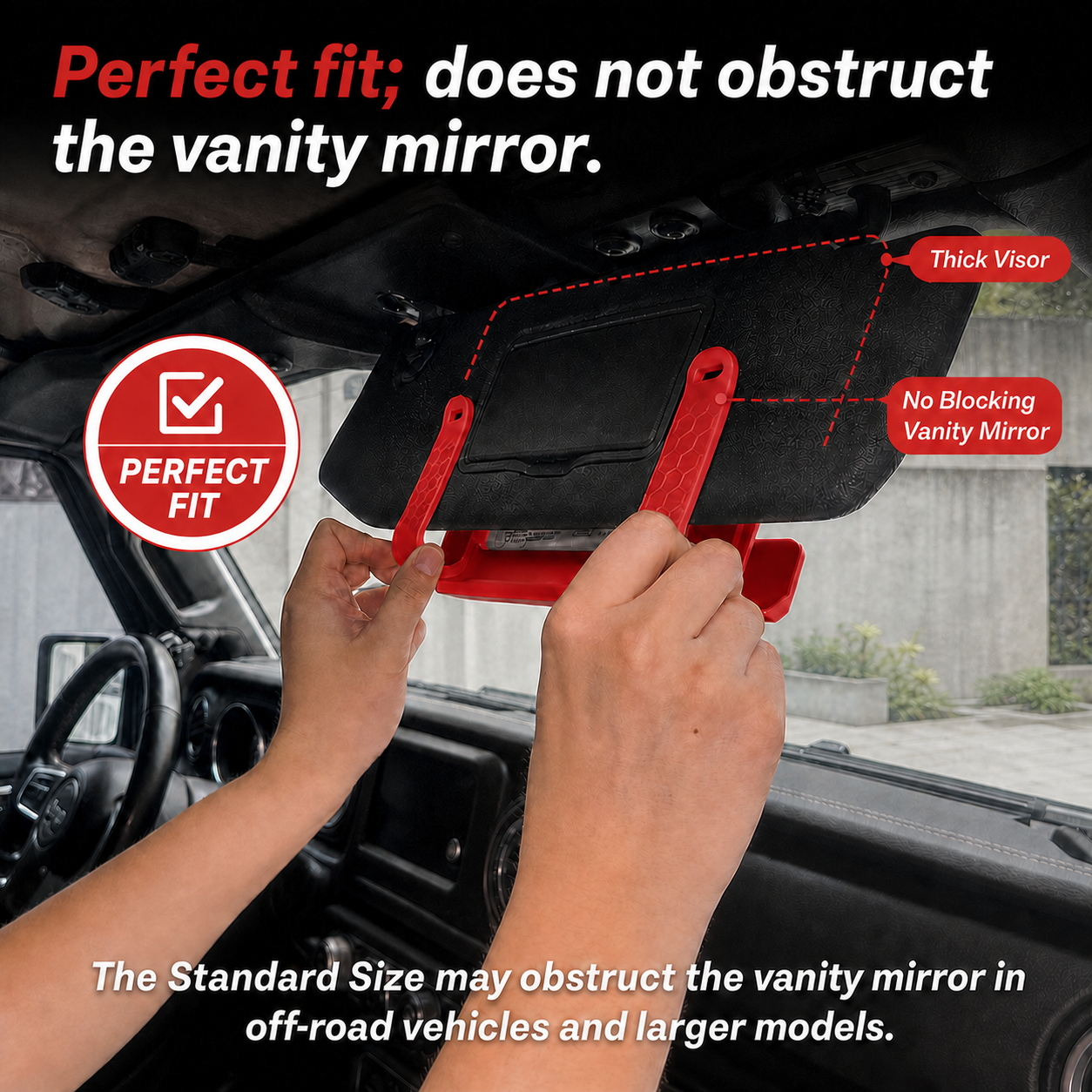 Car Sun Visor Tissue Holder for SUV & Jeep