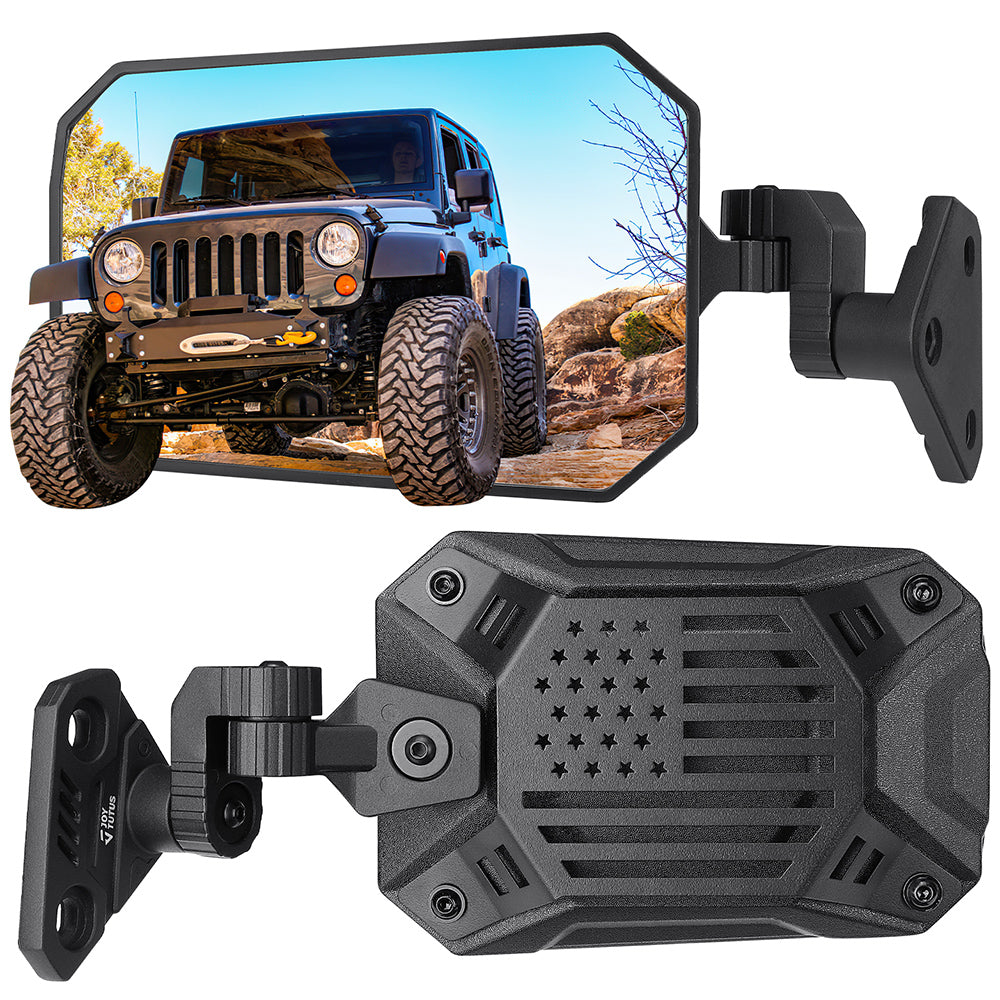Wrangler Mirrors Doors Off Fit for Wrangler TJ JK & Unlimited 1997-2018