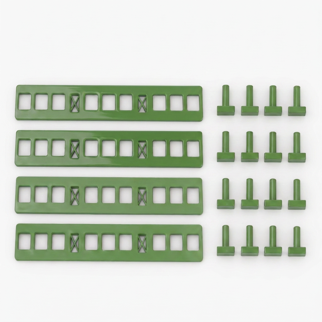 Duck Holder for Jeep Wrangler JL (2024-2028) - 4 Pack