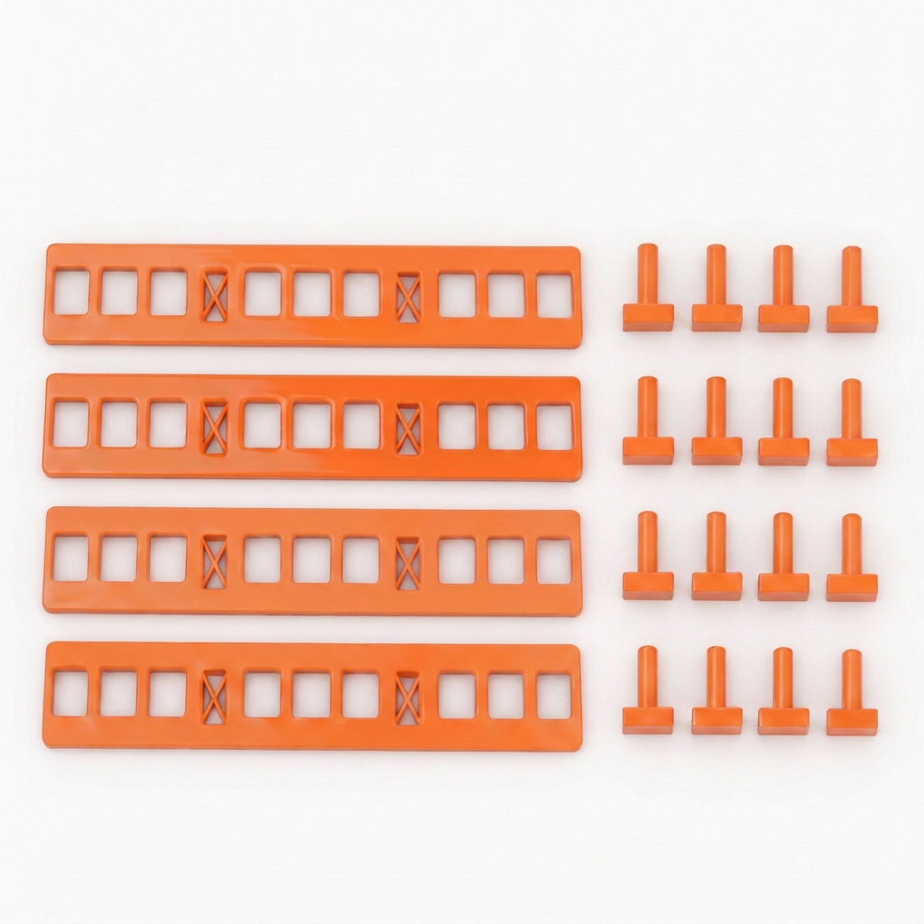 Duck Holder for Jeep Wrangler JL (2024-2028) - 4 Pack