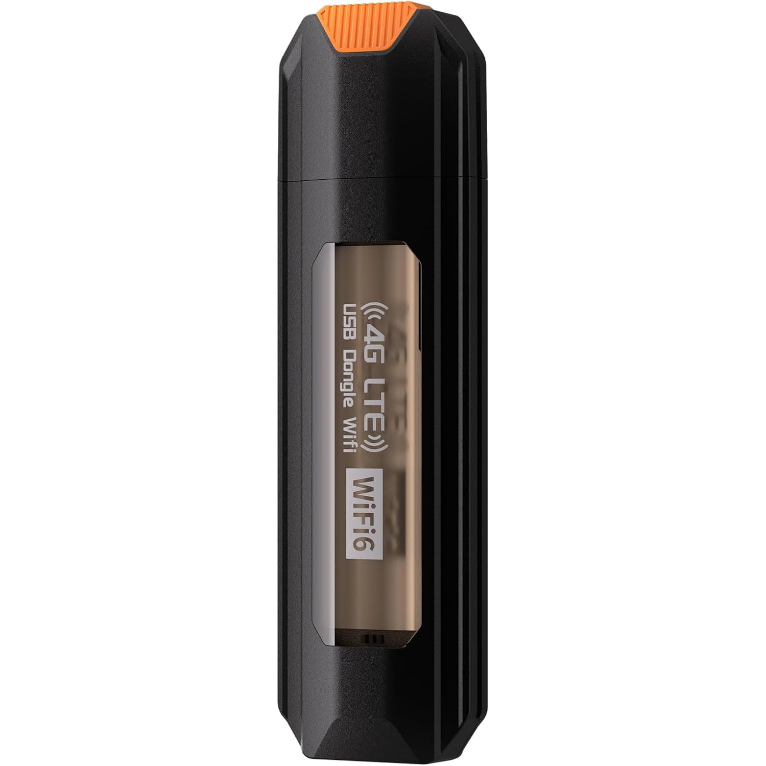 Joytutus 4G LTE Portable WiFi Router 150Mbps USB Modem Unlocked Travel Mobile Hotspot Router for Desktop PC/Notebook/TV/Power Bank (No Include SIM Card)