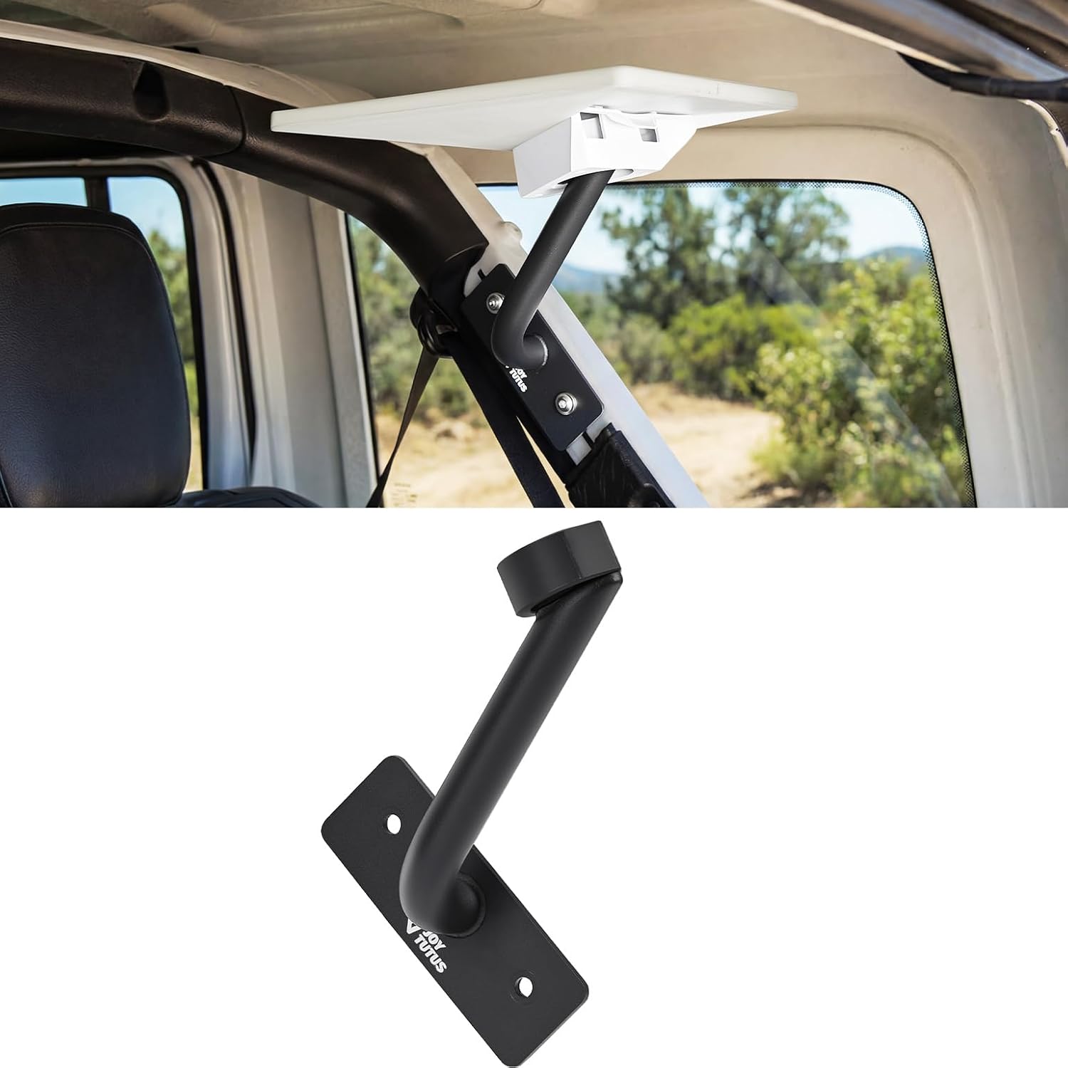 Starlink Mini Mount for Jeep Wrangler JLU 4-Door (2018–2026) Hard Top