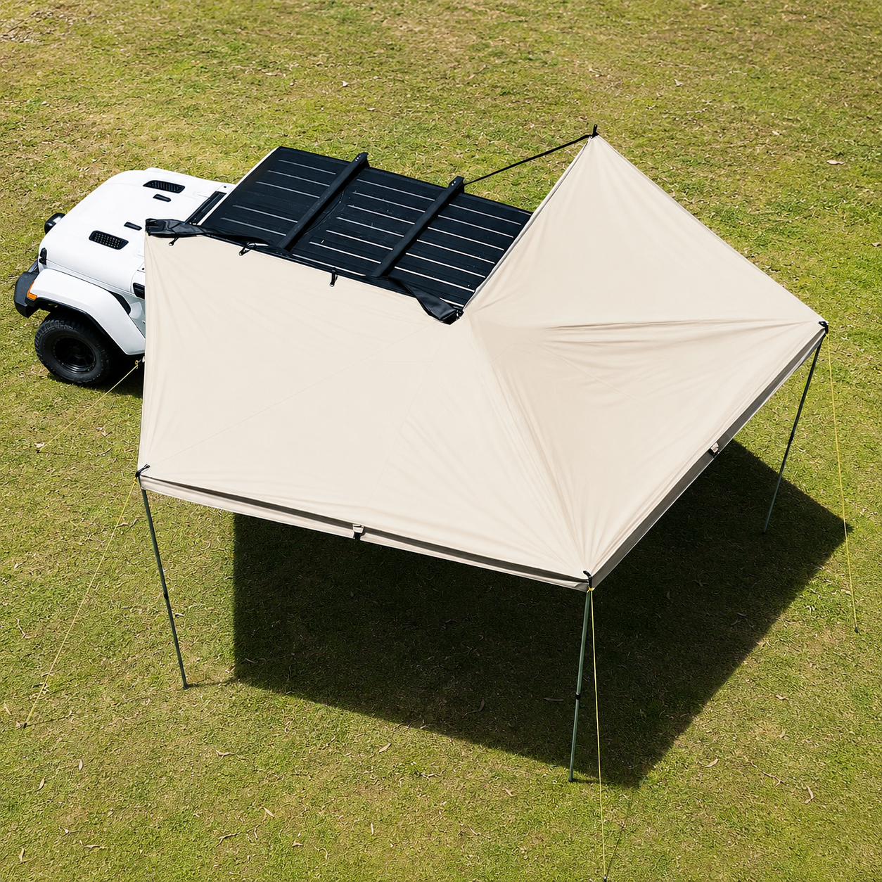 マーベル　アベンジャーズ　テントセット　キャンプ 270 Degree Awning - 125 SQ. FT Freestanding All-Weather Side Canopy