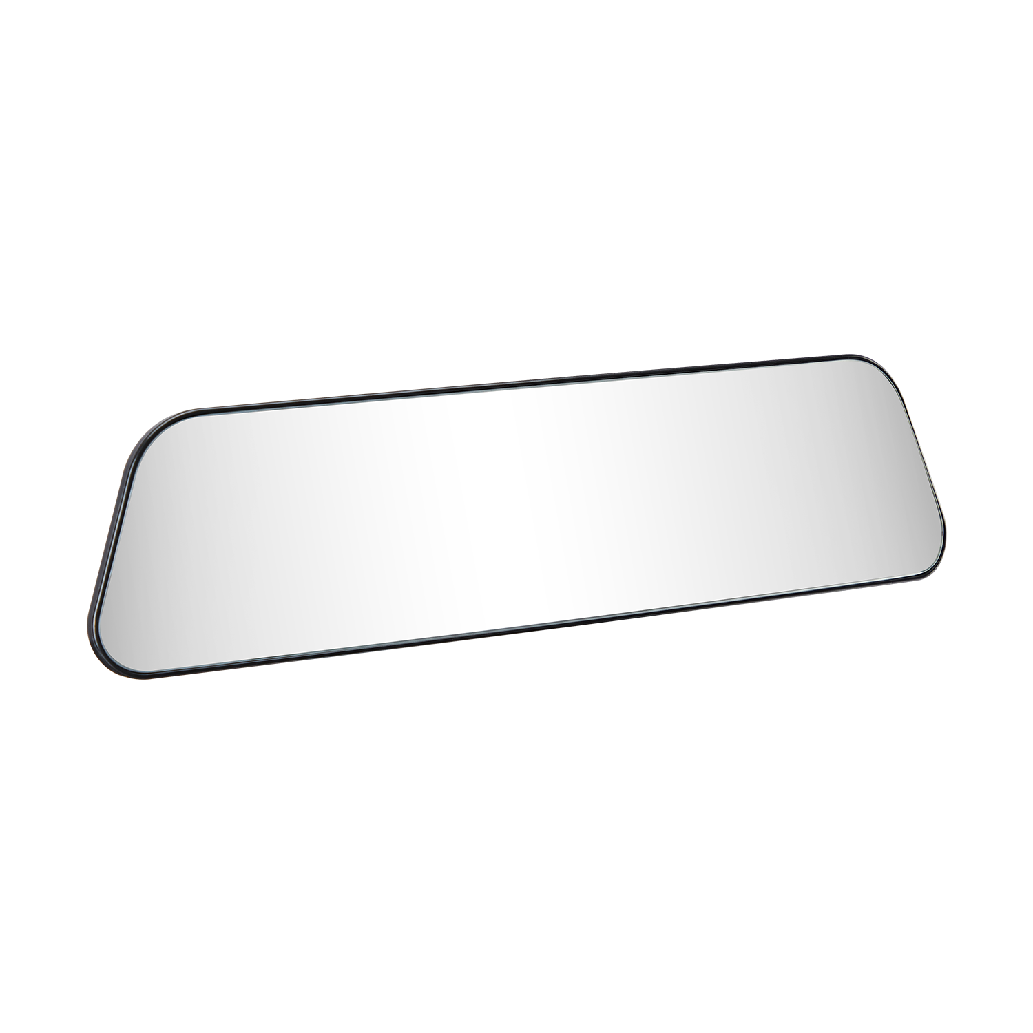 12" Panoramic Clip-On Rearview Mirror, Wide Angle Convex