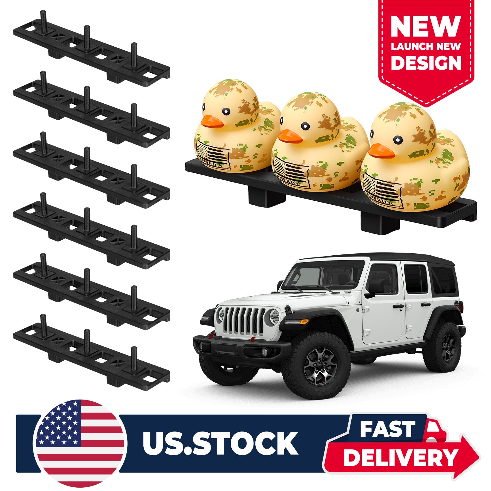 America 250 Patriot Duck – Limited Edition Off-Road Heritage Collectible