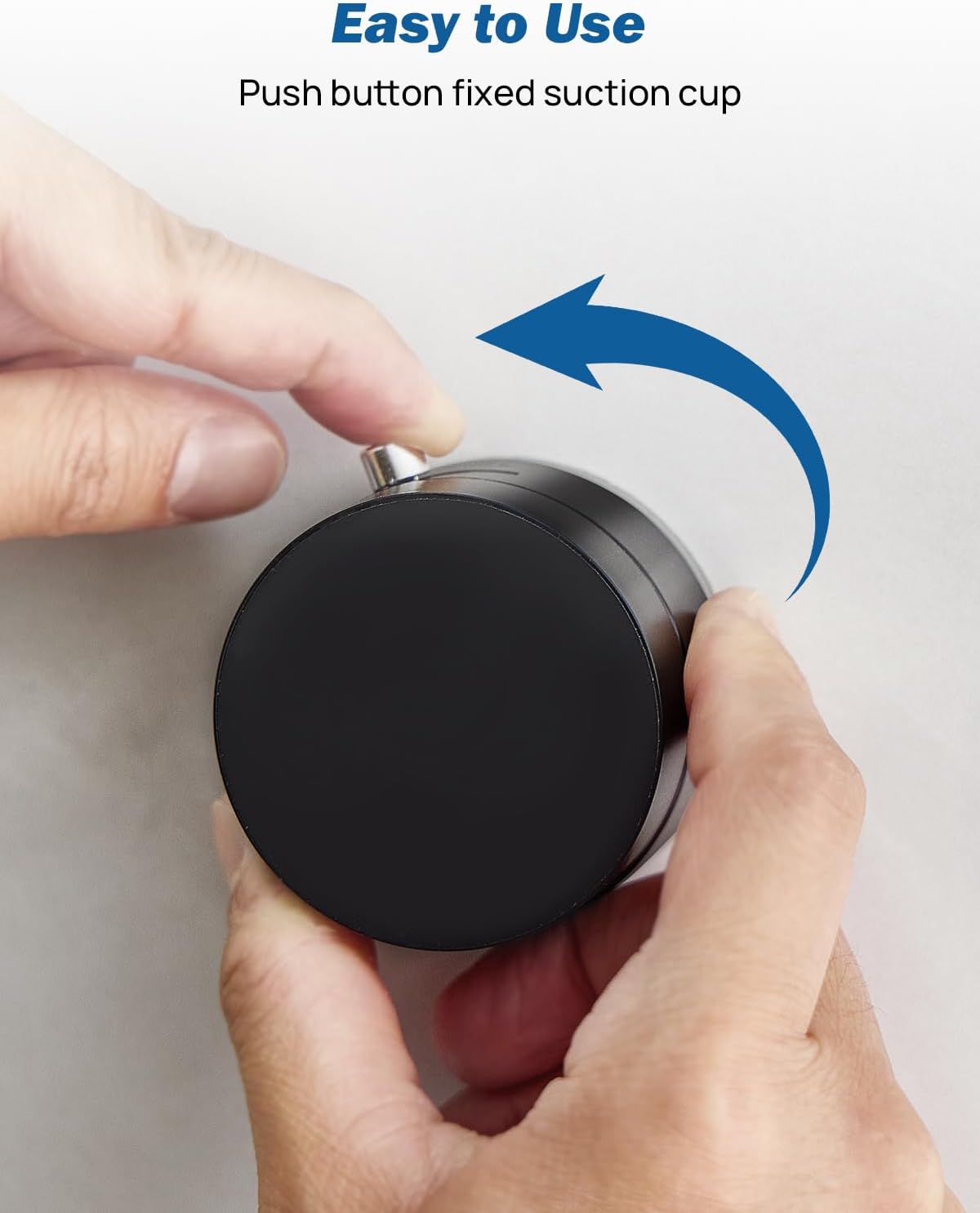 JOYTUTUS Shower Phone Holder, Reusable Suction Cup Phone Mount for Shower, Mirror, Kitchen, Window & Bathroom, Shower Phone Mount Compatible with iPhone 16, 15, 14, 13, 12 & All Phones(2 PCS)