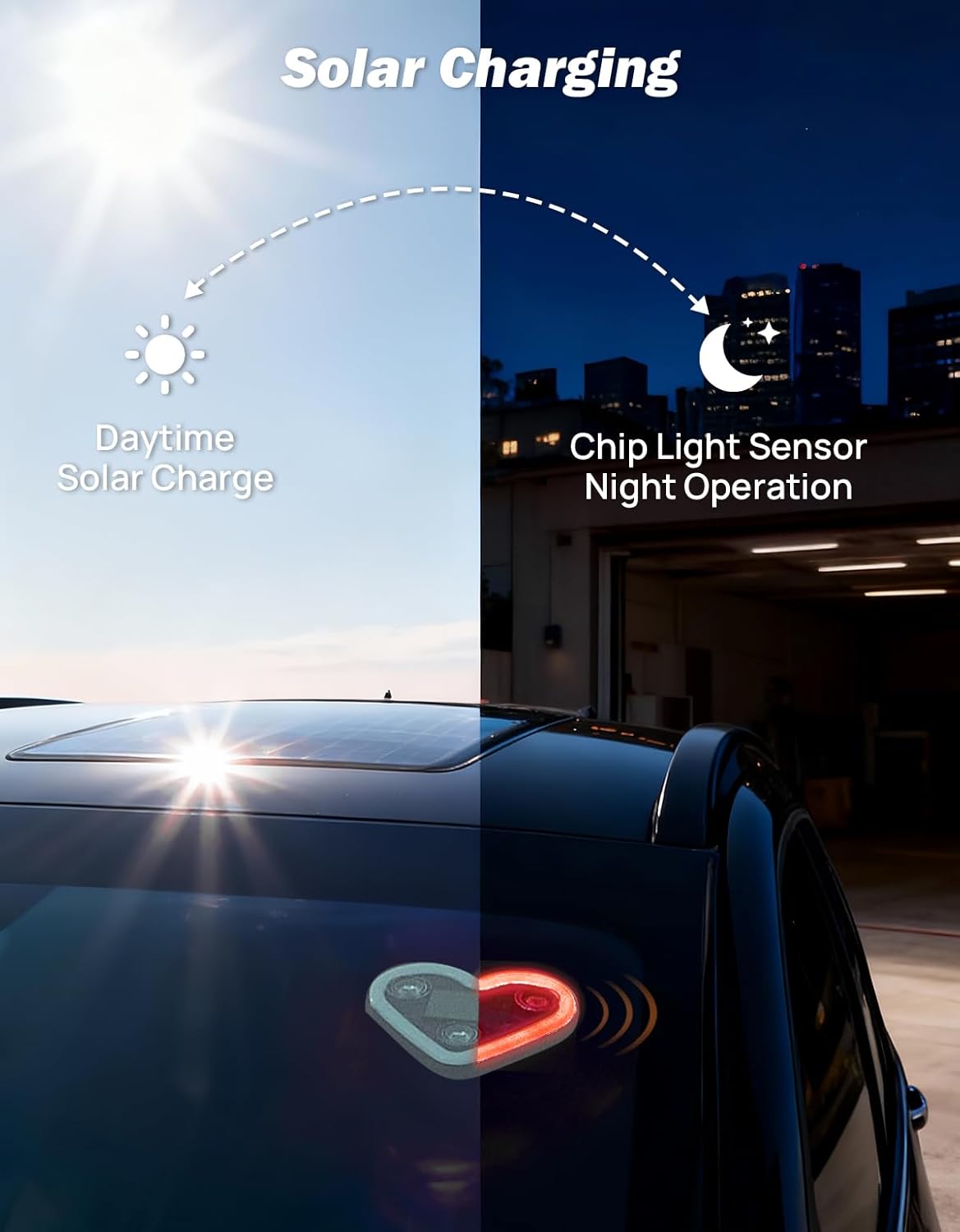 JOYTUTUS Car Interior Atmosphere Lights Red