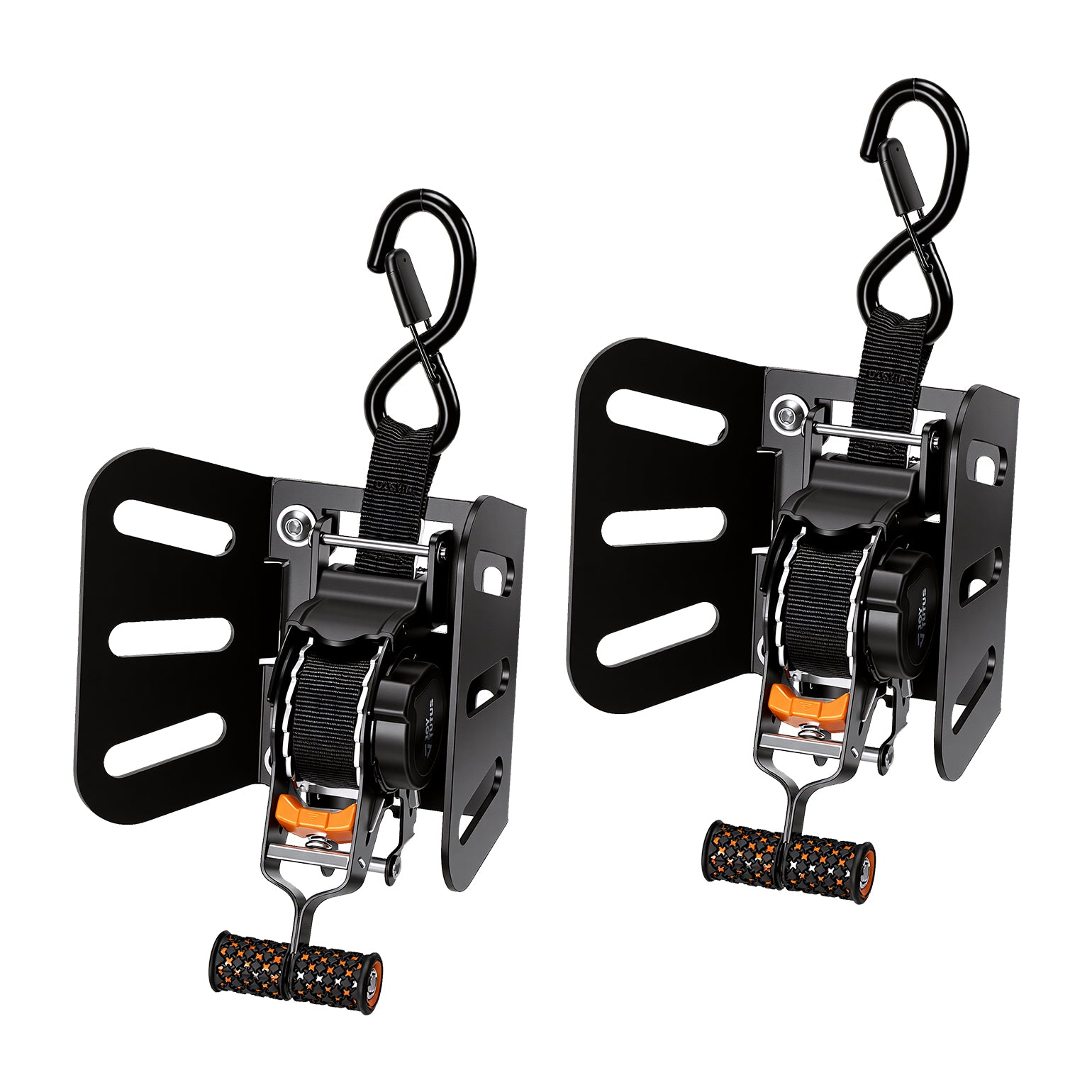 Retractable Ratchet Straps for Ford Maverick (2022–2026) – Heavy-Duty Tie Down System