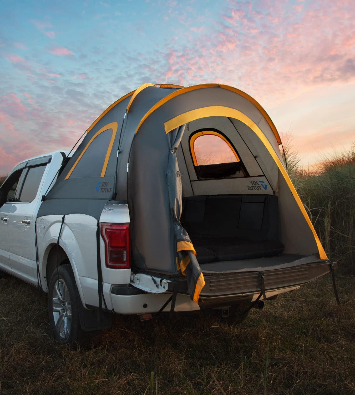 Pickup Truck Tent 2.0, PU2000mm Waterproof Double-Layer, 2-Person