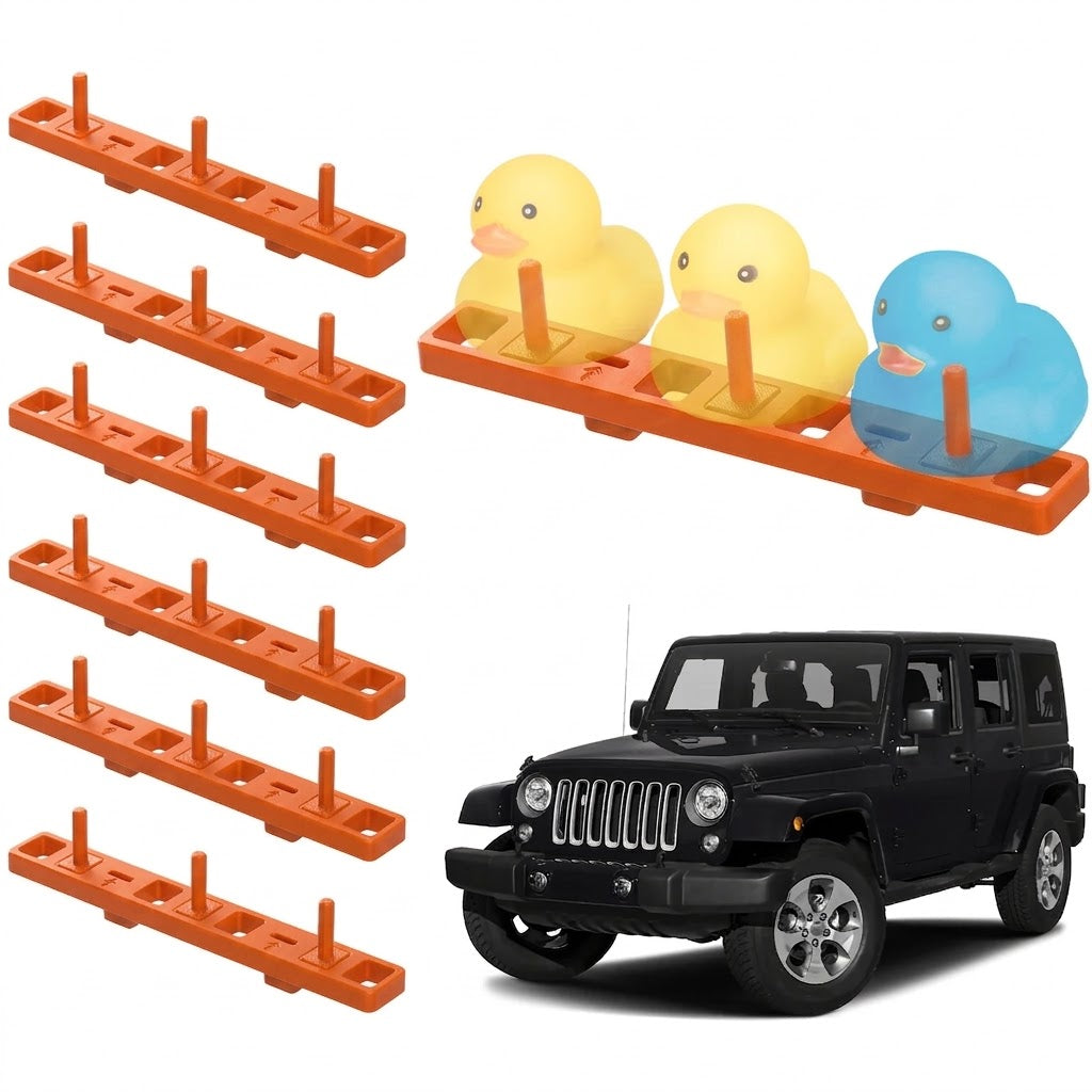 Duck Holder for Jeep Wrangler JK (2007–2018) – 18 Duck Vent Mount