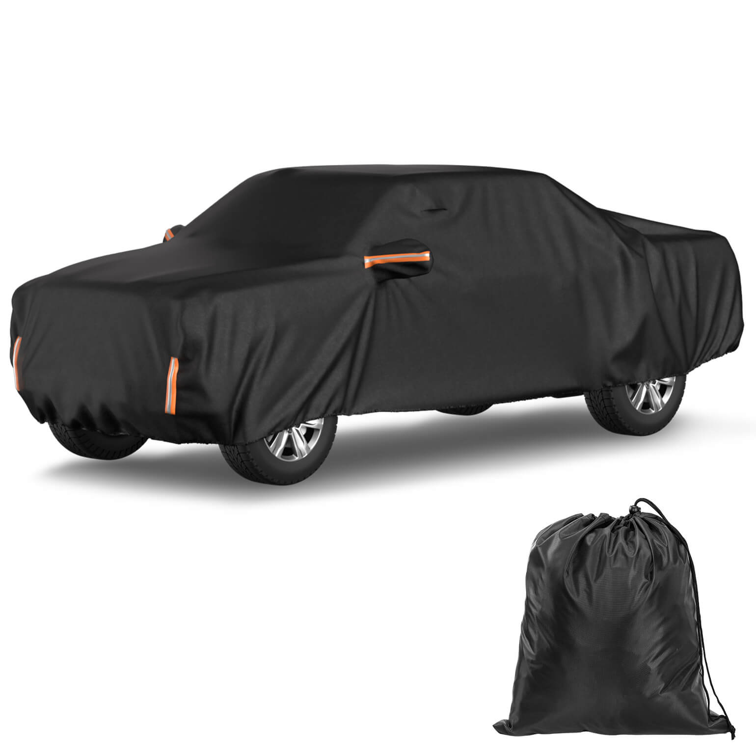 Car Cover for Ford F-150 Crew Cab 5.5 ft Bed 2015–2026, Waterproof