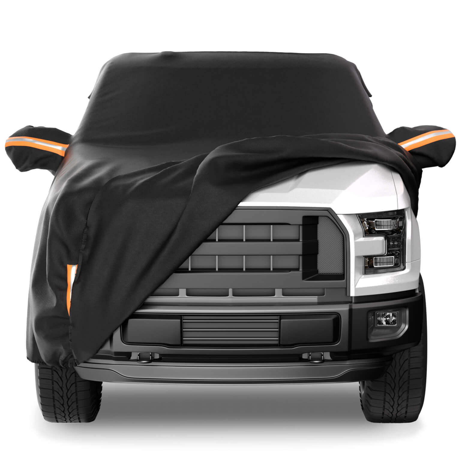 Car Cover for Ford F-150 Crew Cab 5.5 ft Bed 2015–2026, Waterproof