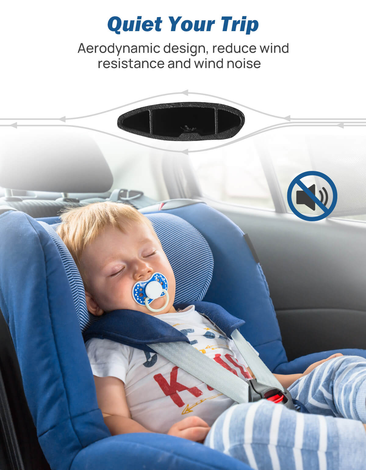 Lockable Roof Rack Cross Bars for RAV4 2019–2026 w/ Side Rails