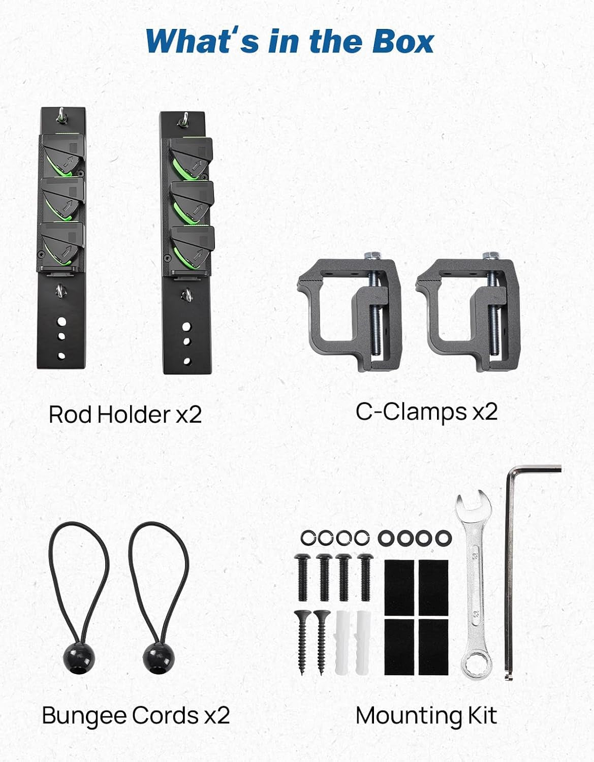 Truck Bed Fishing Rod Holder