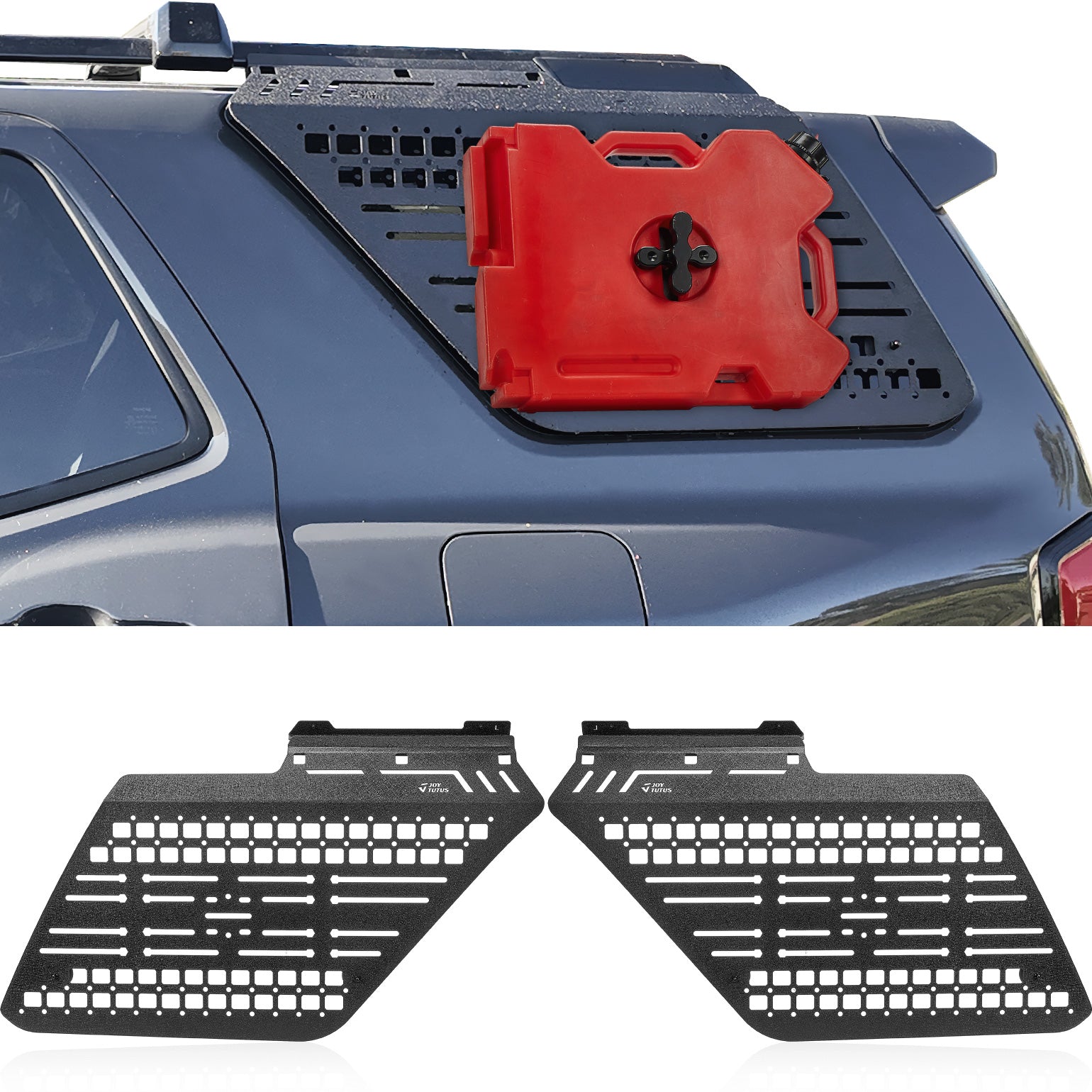 Rear Window Molle Panel for Toyota 4Runner 2025–2026, Cargo Rack