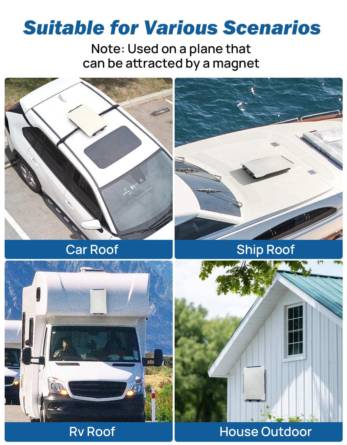 JOYTUTUS Starlink Gen 3 Magnetic Mount for Car Roof