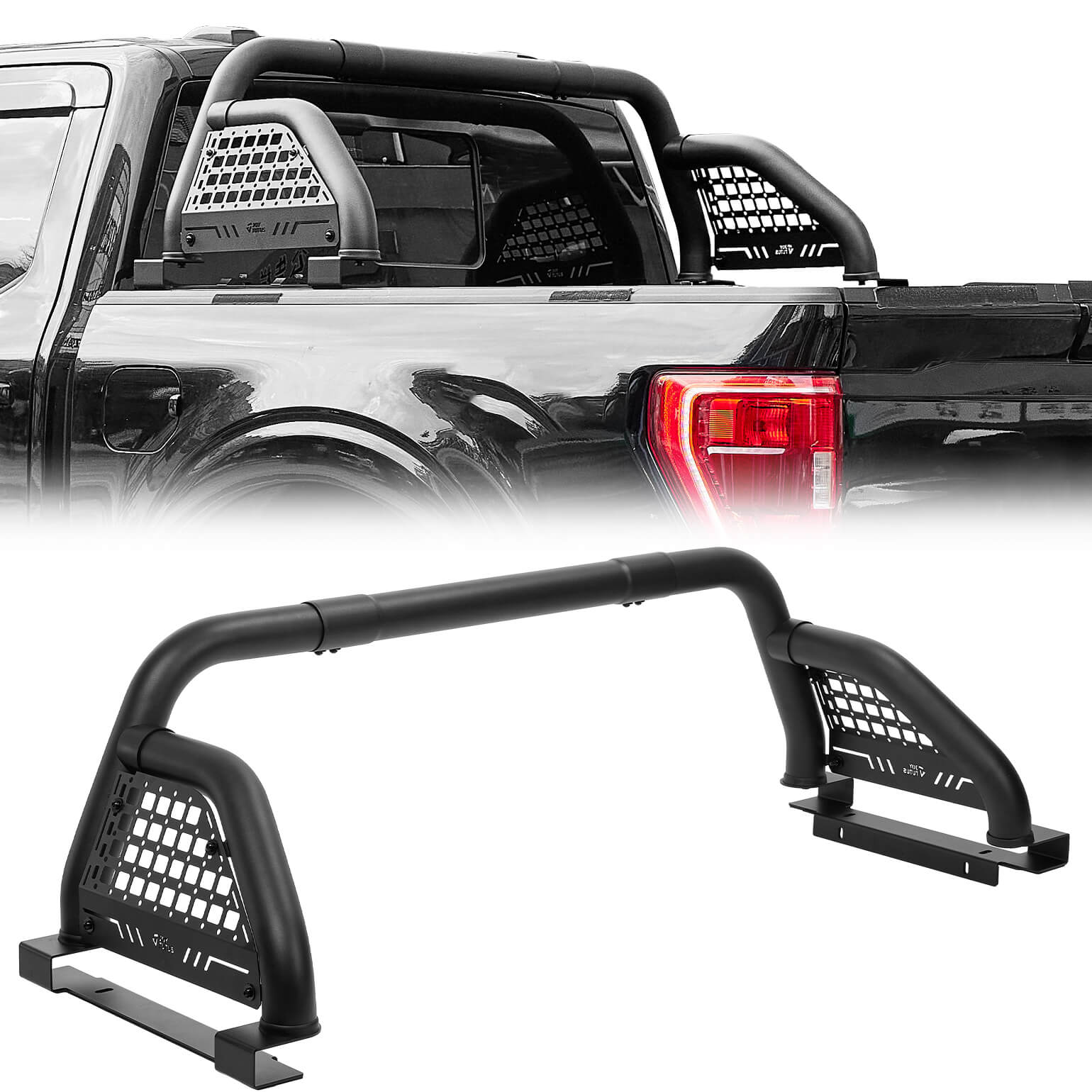 Adjustable Roll Bar for Full-Size Truck
