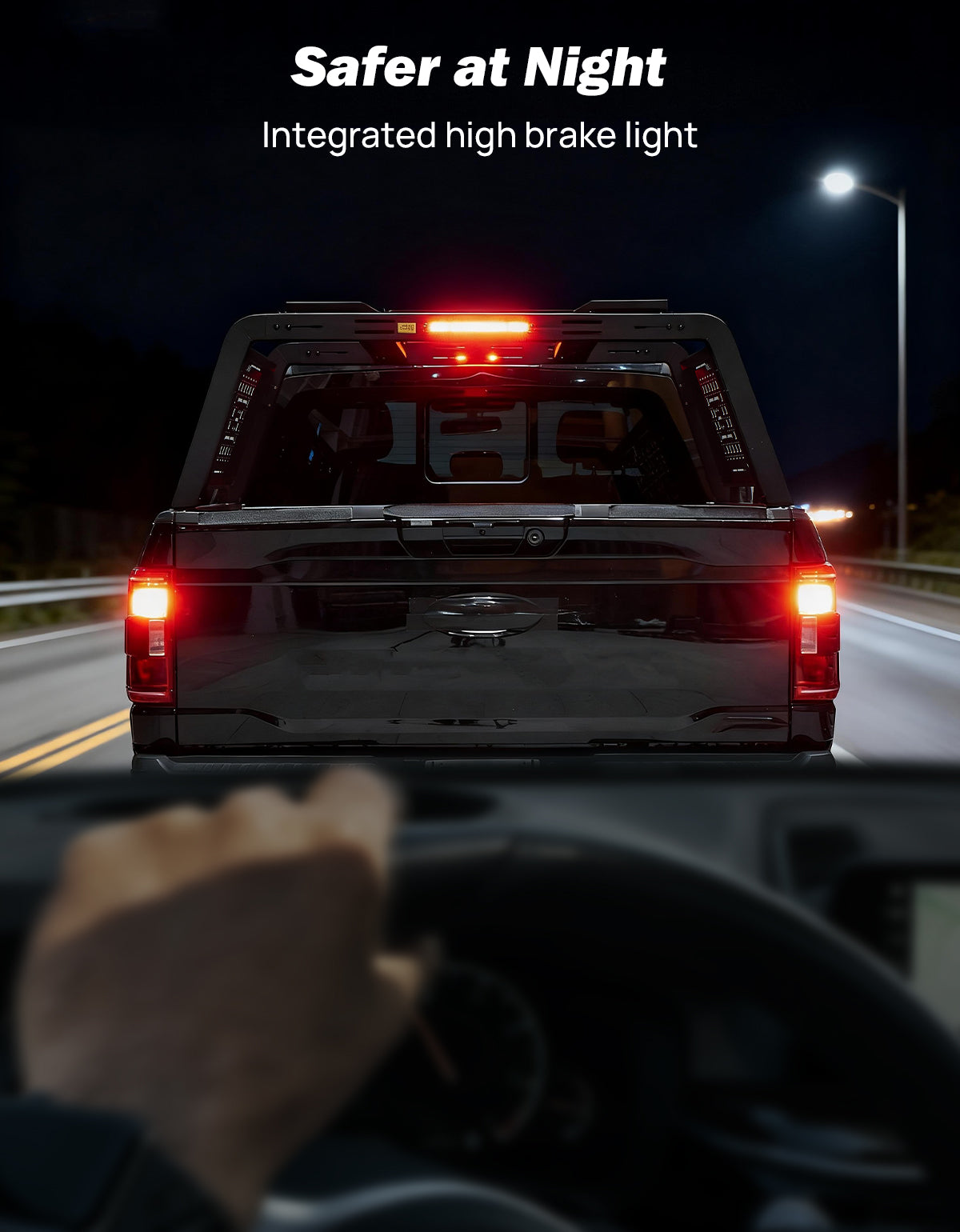 Tactical Fold-Down Rack | MOLLE Overland Rack for Full-Size Trucks
