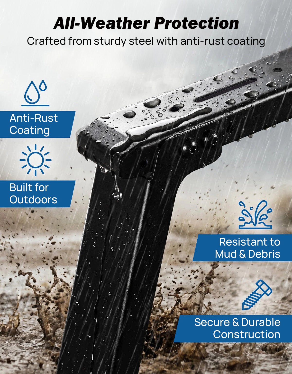 Adventure Utility Rack for Mid-Size Trucks | Heavy-Duty Bed Rack for Camping, Kayaks & Weekend Gear