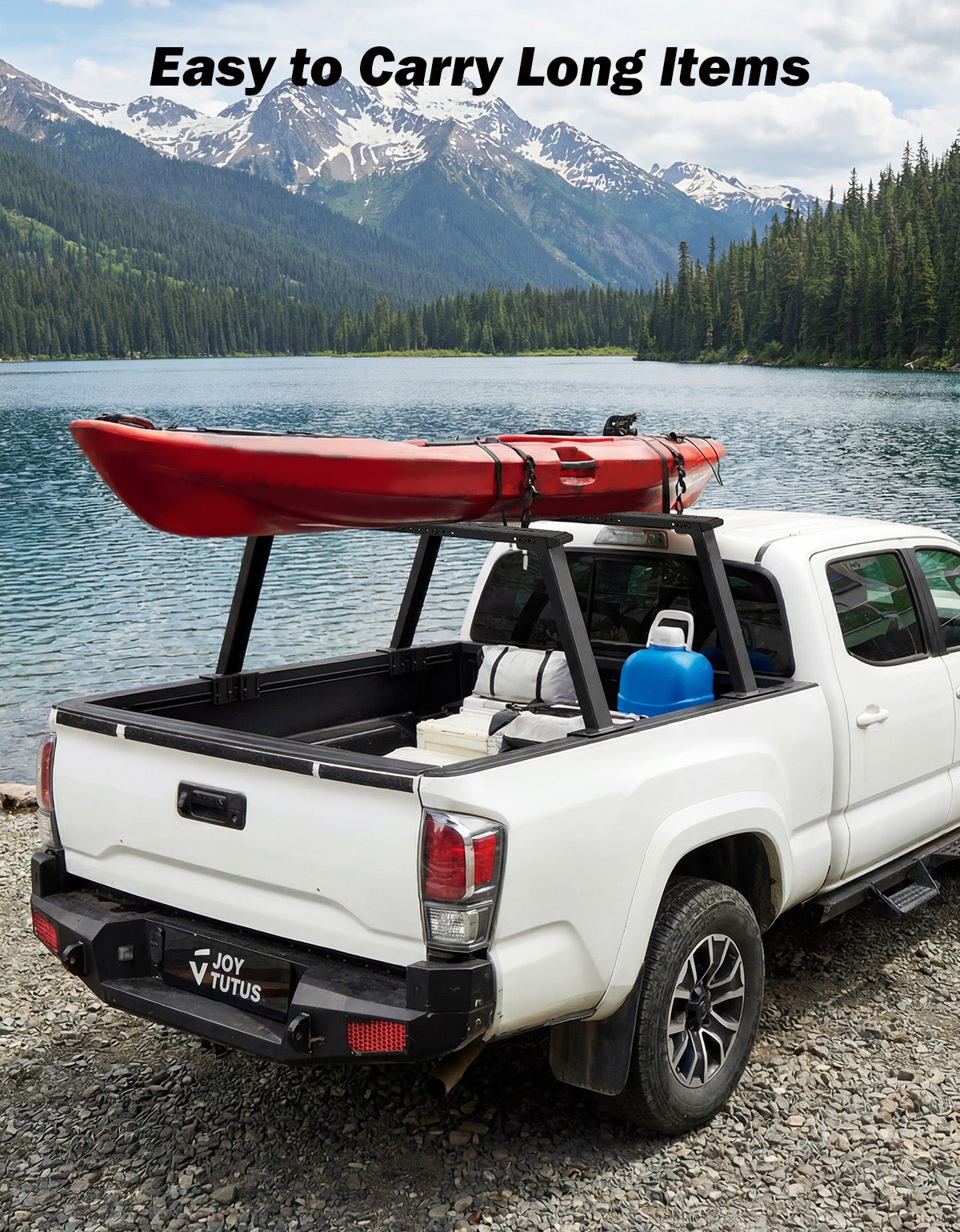 Adventure Utility Rack for Mid-Size Trucks | Heavy-Duty Bed Rack for Camping, Kayaks & Weekend Gear