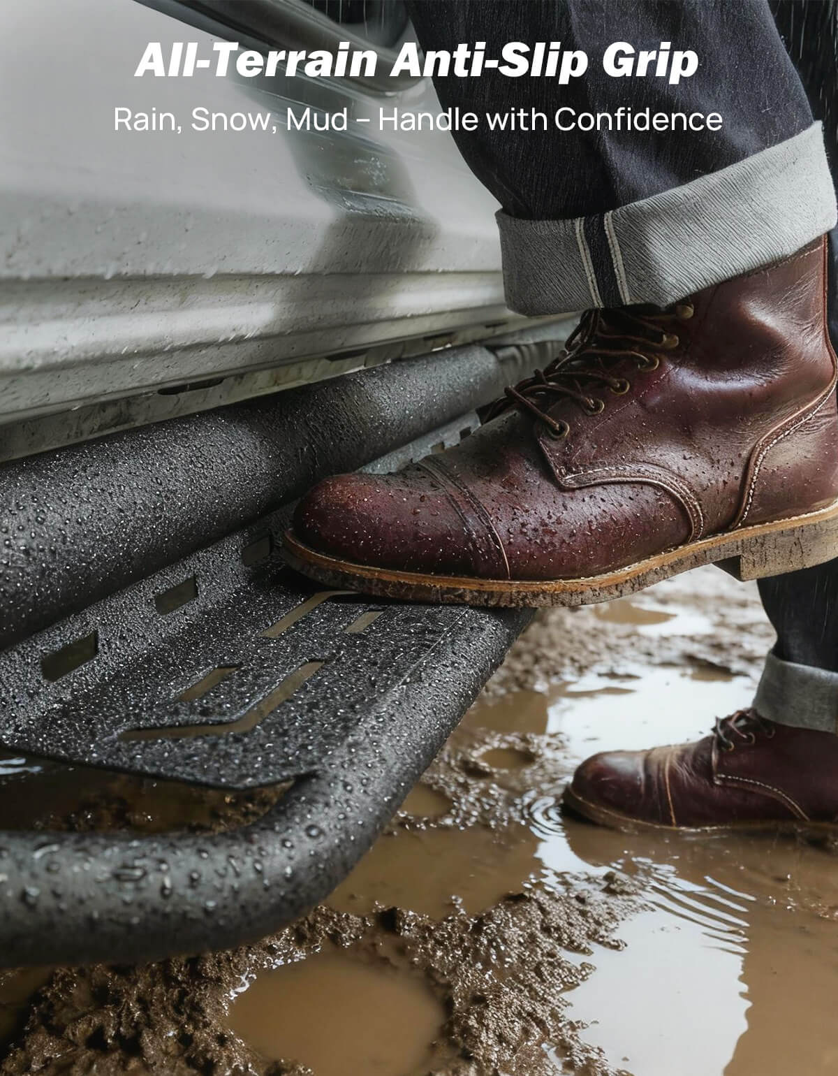 Running Boards for Ram 1500 Crew Cab 2019–2026