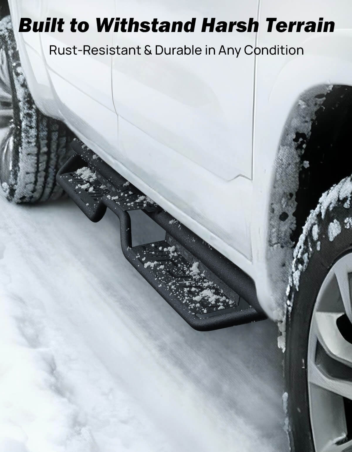 Running Boards for Ram 1500 Crew Cab 2019–2026