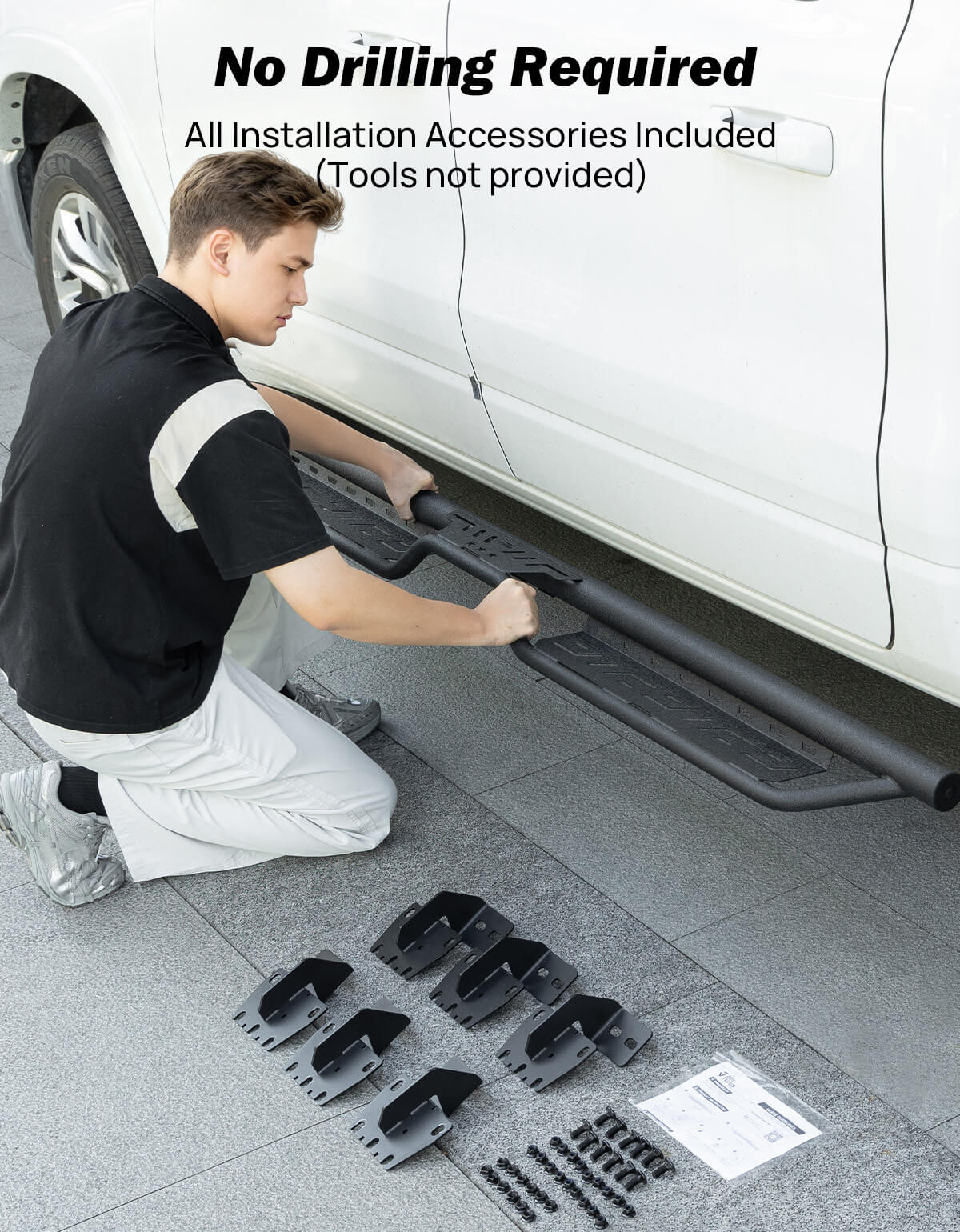 Running Boards for Ram 1500 Crew Cab 2019–2026