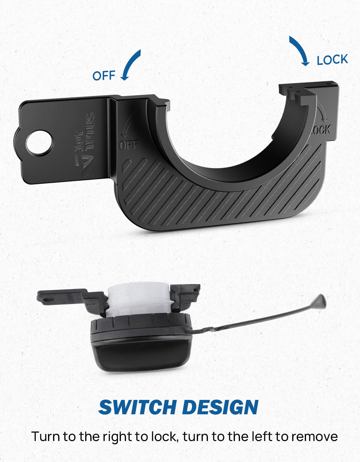 Gas Cap Holder Compatible with 2016-2023 Tacoma 3rd Gen