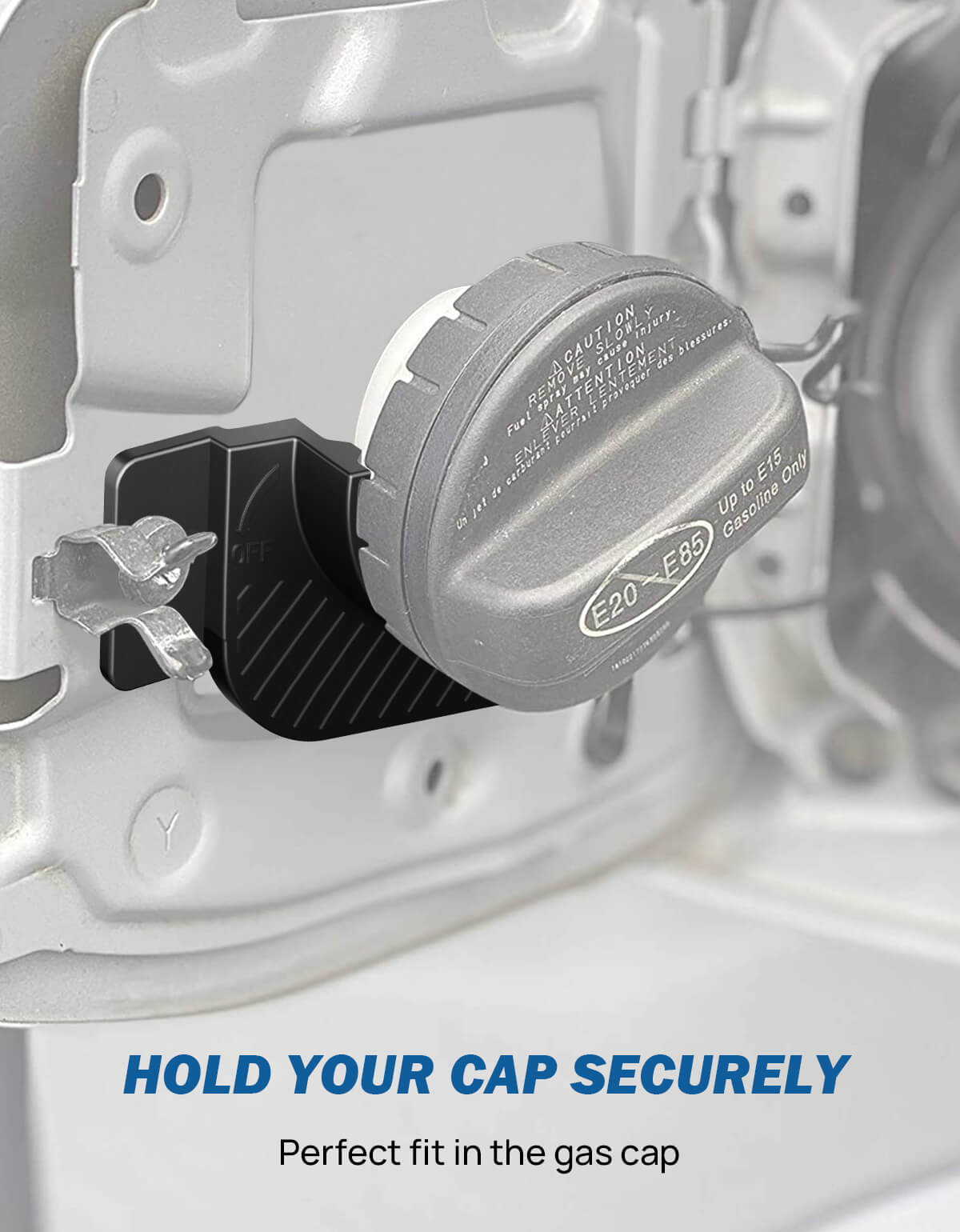 Gas Cap Holder Compatible with 2016-2023 Tacoma 3rd Gen