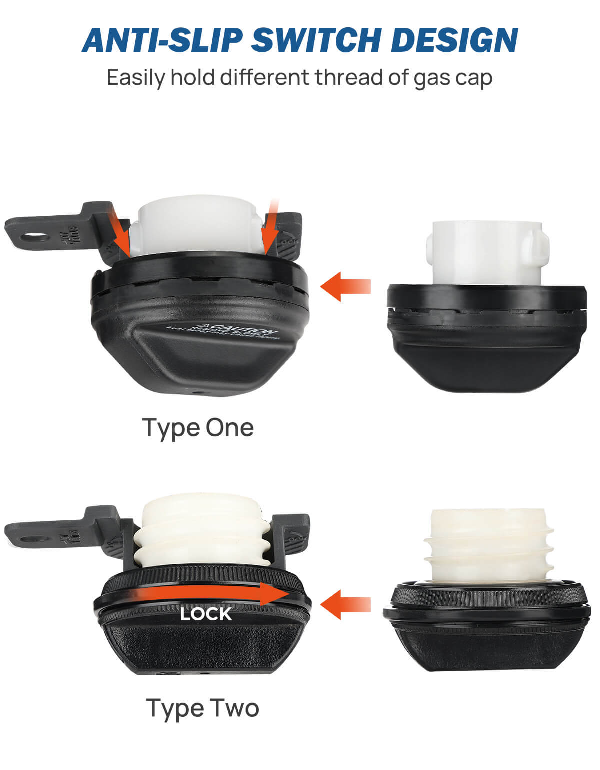 Gas Cap Holder Compatible with 2005-2015 Tacoma 2nd Gen