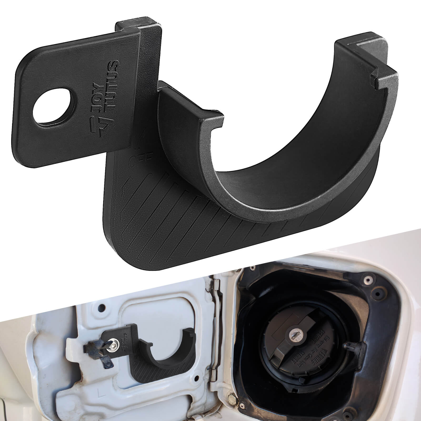 Gas Cap Holder Compatible with 2005-2015 Tacoma 2nd Gen