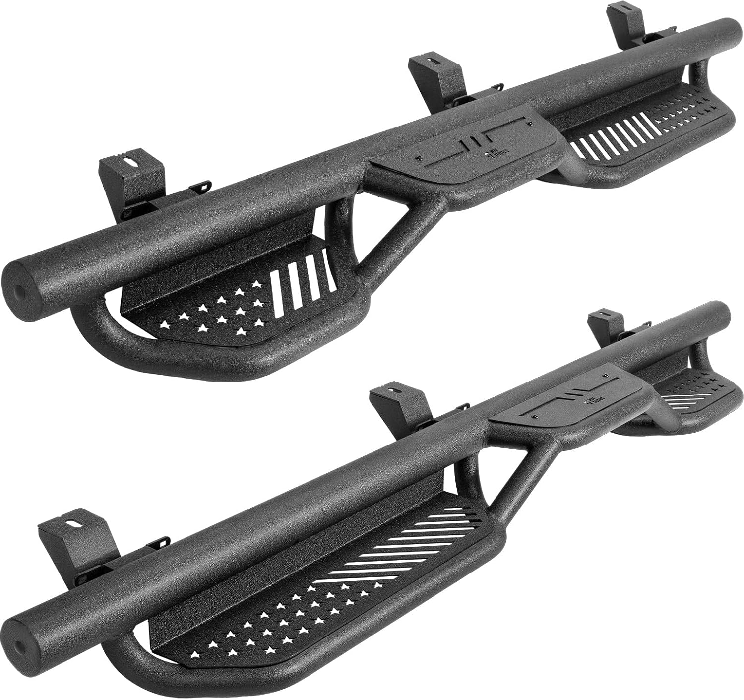 Running Boards Side Steps for Wrangler JL 4 Door 2018–2026, 550LB