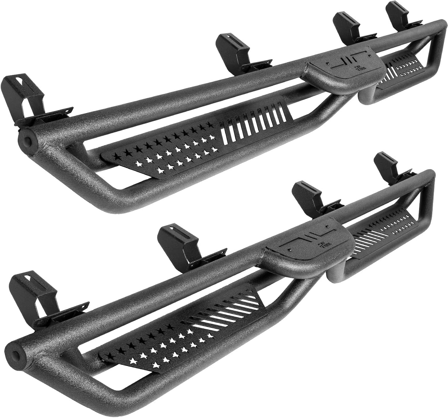Running Boards Side Steps for Gladiator JT 2020–2026, 550LB Dual-Tier