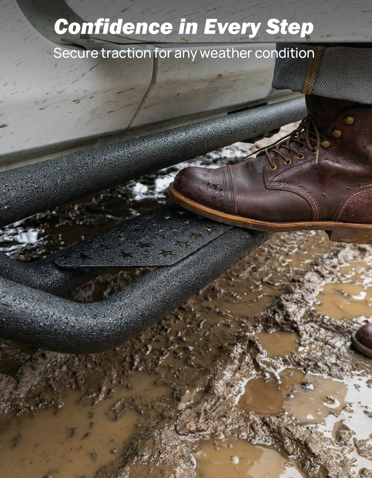 Running Boards for Gladiator JT 4 Door 2020–2026