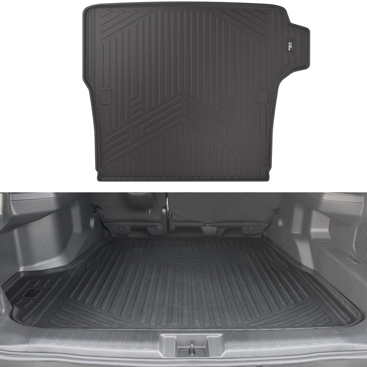 All-Weather Cargo Liner for Toyota 4Runner 2025–2026 (5-Seat Gas)