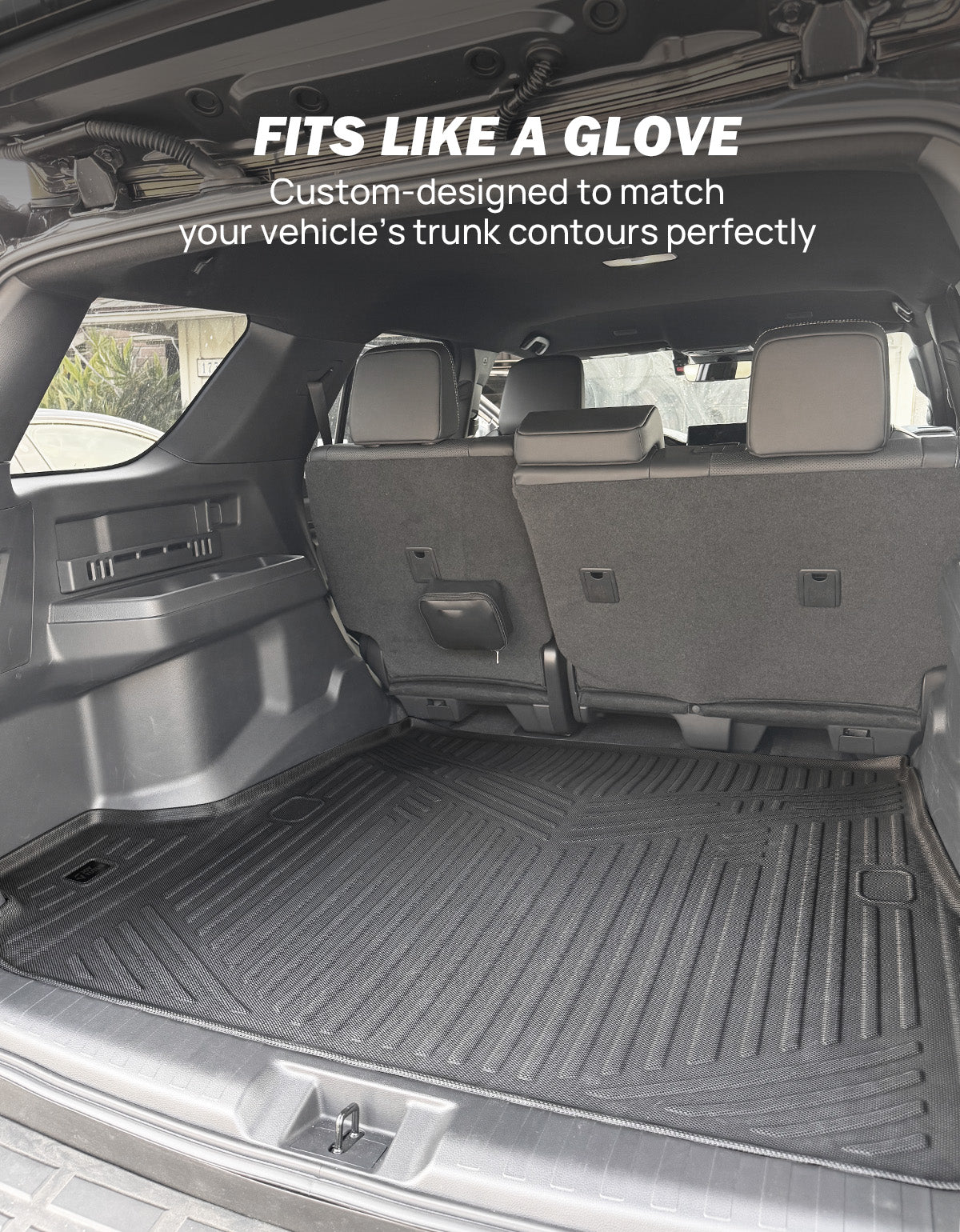 All-Weather Cargo Liner for Toyota 4Runner 2025–2026 (5-Seat Gas)