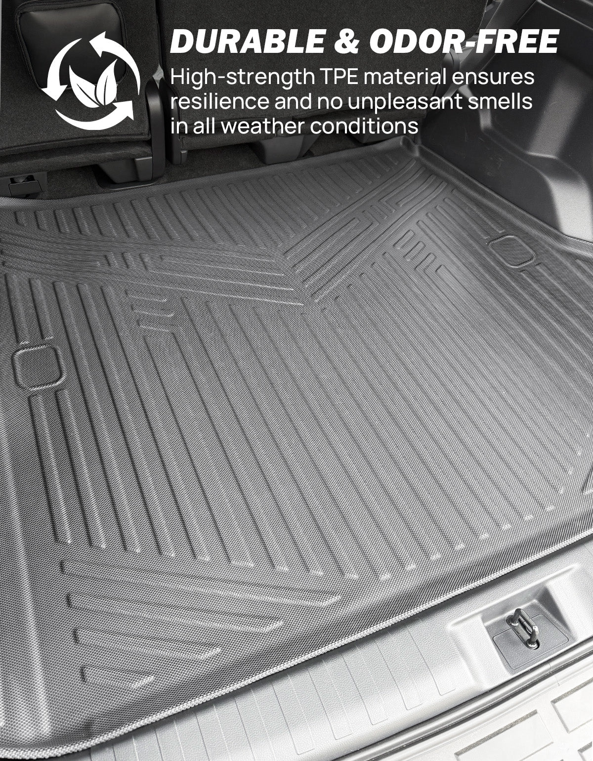 All-Weather Cargo Liner for Toyota 4Runner 2025–2026 (5-Seat Gas)