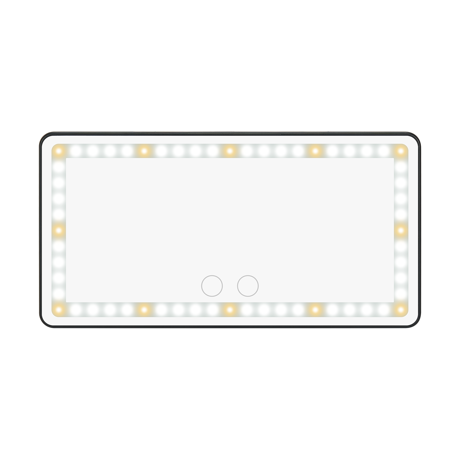 JOYTUTUS Car Sun Visor Vanity Mirror, Car Vanity Mirror With Lights