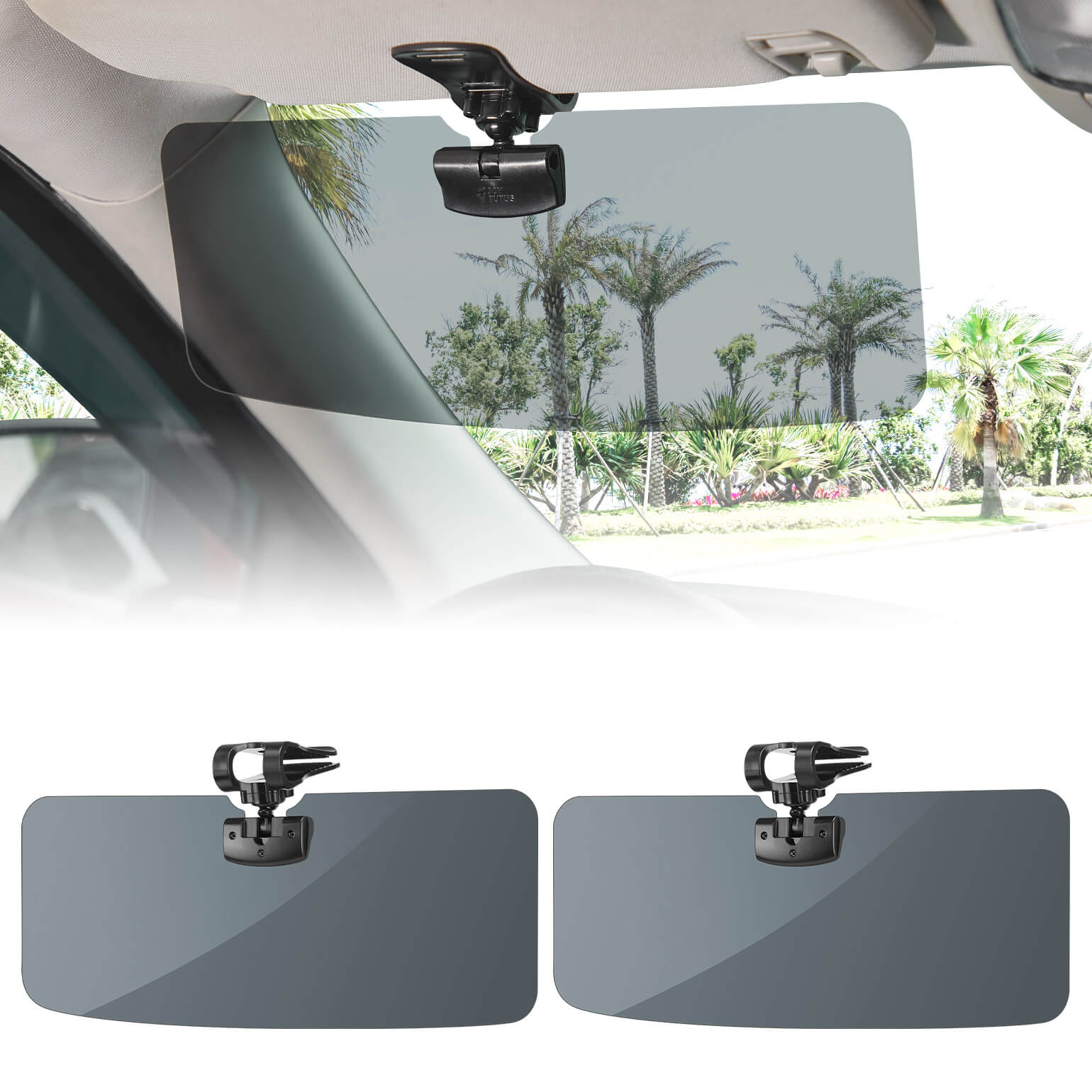 SUV Sun Visor Extender, Polarized UV400 Anti-Glare Shield