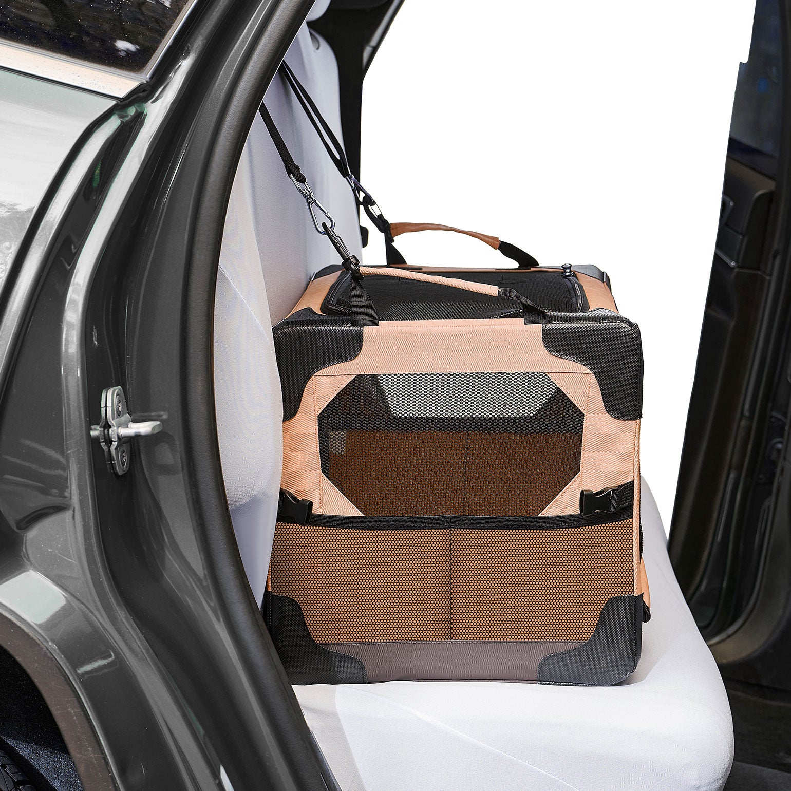 Collapsible Soft Travel Crate for Dog