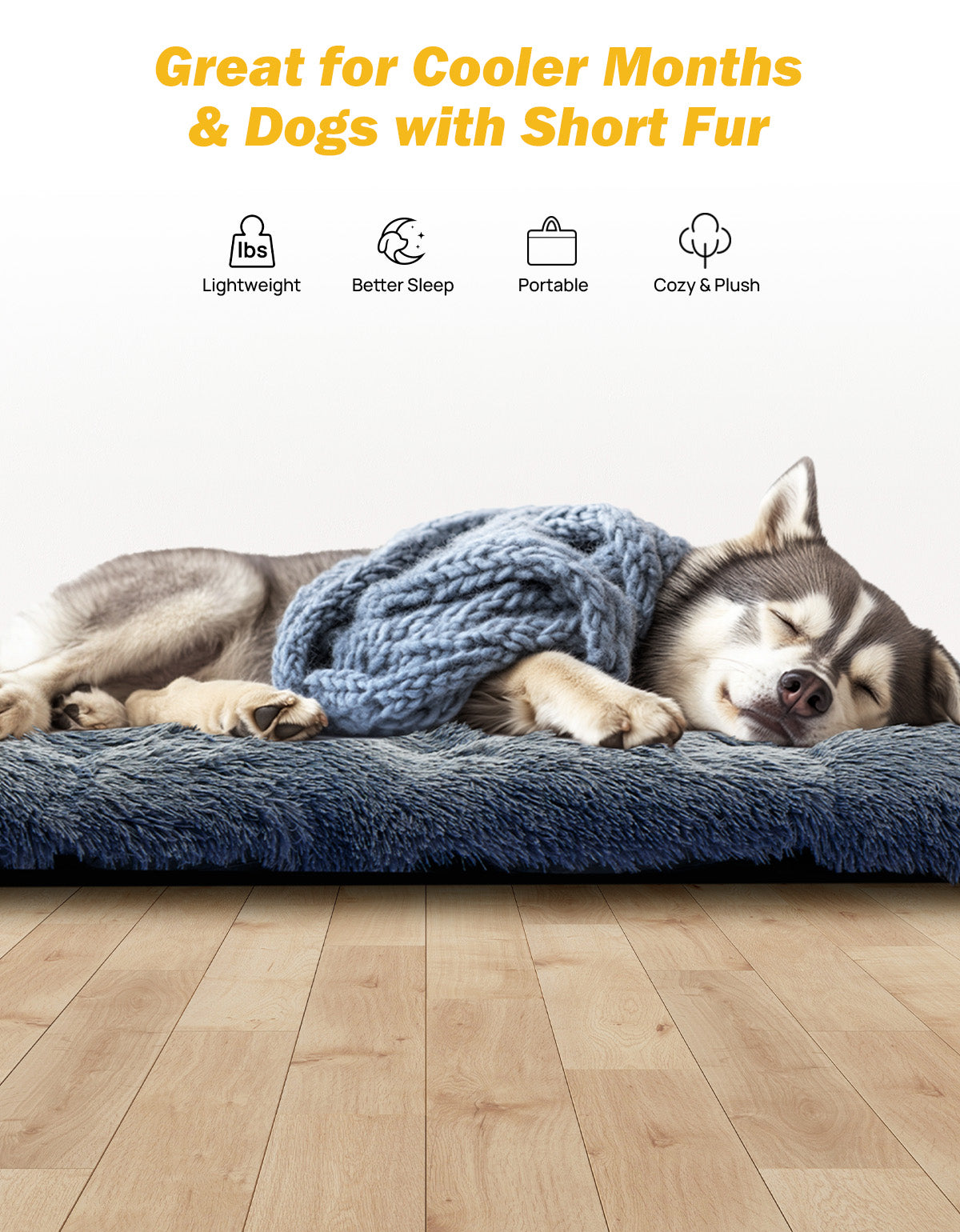 Back Seat Extender for Dogs with Blanket