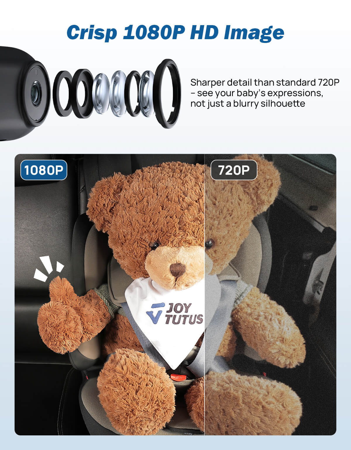 Cabin Connect™ Wireless CarPlay Baby Monitor